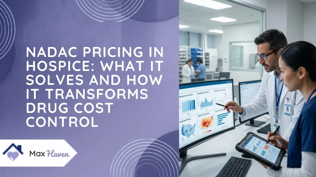 NADAC Pricing in Hospice: What It Solves and How It Transforms Drug Cost Control 